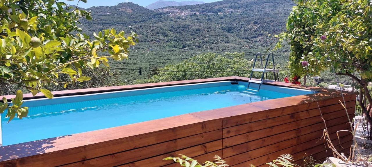 Villa Sarichel Nikithianos Luaran gambar